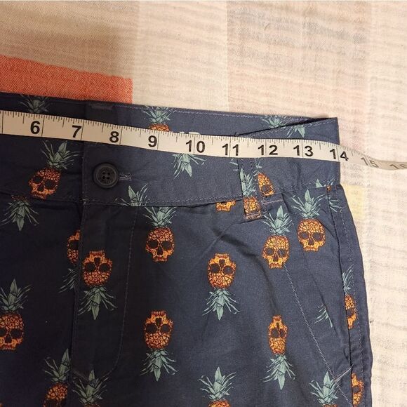 Lucky brand boy's skull print swim trunk - Picture 7 of 8